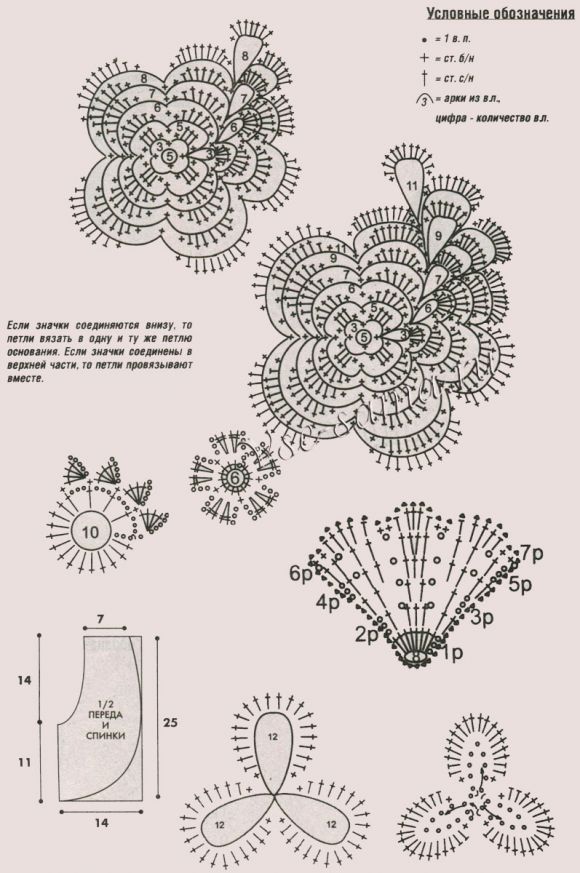 Жилетка крючком с люрексом, 2 Жилетка крючком с люрексом, 2