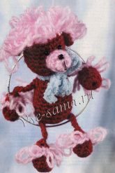 Цирковой пудель Цирковой пудель