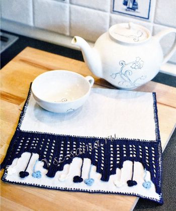 Кайма для полотенца Кайма для полотенца