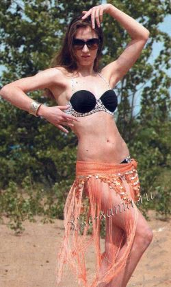 Парео в восточном стиле Парео в восточном стиле