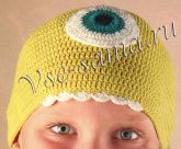Шапочка крючком Монстр Шапочка крючком Монстр