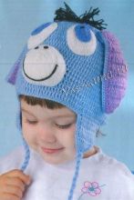 Шапочка Ослик Иа-Иа Шапочка Ослик Иа-Иа