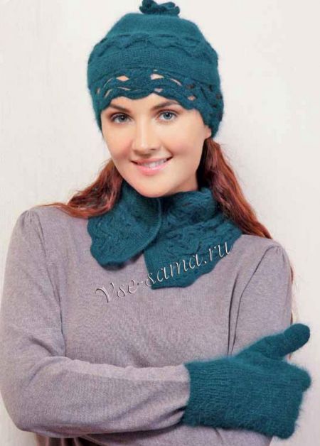 Тёмно-зелёный комплект, фото Тёмно-зелёный комплект, фото