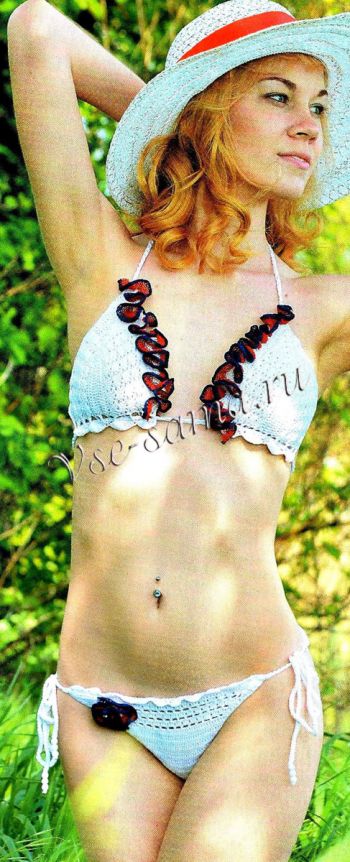 Купальник крючком - Карнавал, фото Купальник крючком - Карнавал, фото