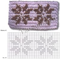 Введение в работу нити другого цвета Введение в работу нити другого цвета
