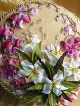 Принципы построения узоров для вышивания лентами Принципы построения узоров для вышивания лентами