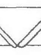 Шов «лента с перехватами вприкреп», фото Шов «лента с перехватами вприкреп», фото