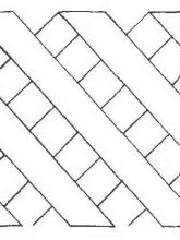 Шов «сетка», фото Шов «сетка», фото