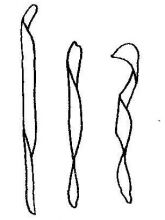 Шов «закрученная лента»