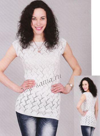 Ажурная майка, фото Ажурная майка, фото