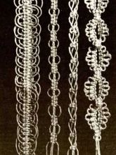 Цепочки, шнуры, мережки Цепочки, шнуры, мережки