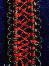 Мережки из узлов, фото Мережки из узлов, фото