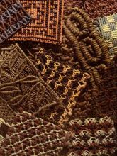 Узелковые узоры Узелковые узоры