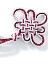 Как переплетать нити в декоративных узлах, фото Как переплетать нити в декоративных узлах, фото