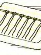 Основа для навешивания нитей, фото Основа для навешивания нитей, фото