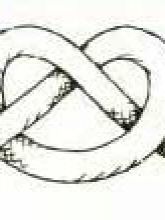 Простой узел, фото Простой узел, фото