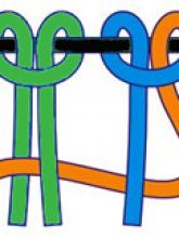 Узлы из двух нитей, фото Узлы из двух нитей, фото