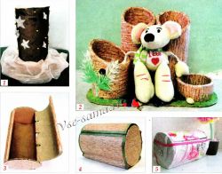 Чудеса из картона, фото Чудеса из картона, фото