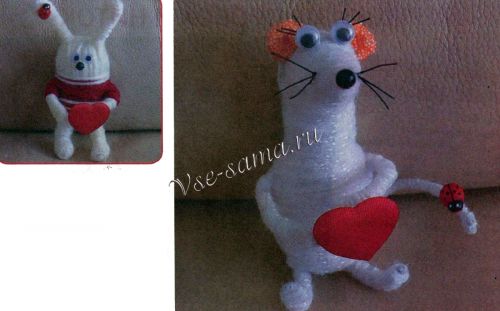 Игрушки из пробок и ниток, фото 3 Игрушки из пробок и ниток, фото 3