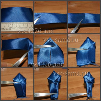 Складываем лепесток Складываем лепесток