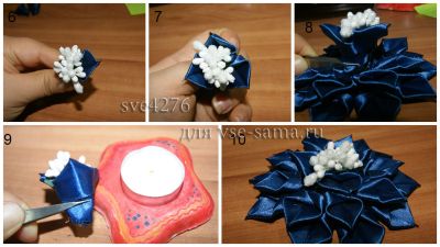 сборка цветка, 2 сборка цветка, 2