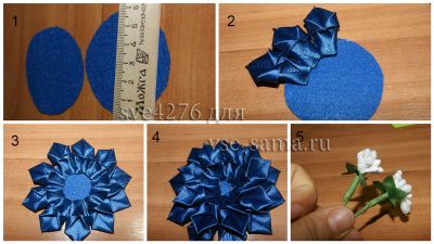 начинаем сборку цветка начинаем сборку цветка