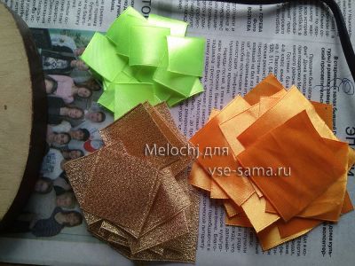 нарезаем квадратики нарезаем квадратики