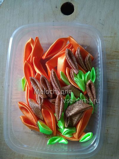 подготовили лепестки подготовили лепестки