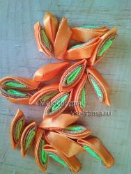 склеиваем лепестки склеиваем лепестки