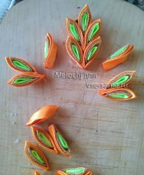 соединяем лепестки соединяем лепестки