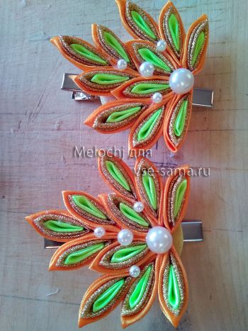 Заколочки осенние, фото Заколочки осенние, фото