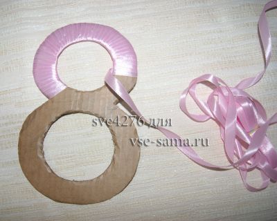 Мастер-класс - Подвеска 8 марта, 2 Мастер-класс - Подвеска 8 марта, 2