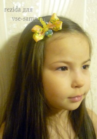 Мастер класс - Заколка Стрекоза, 10 Мастер класс - Заколка Стрекоза, 10