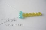Мастер класс - Заколка Стрекоза, 4 Мастер класс - Заколка Стрекоза, 4