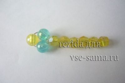 Мастер класс - Заколка Стрекоза, 5 Мастер класс - Заколка Стрекоза, 5