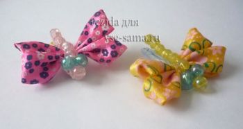 Мастер класс - Заколка Стрекоза, фото Мастер класс - Заколка Стрекоза, фото