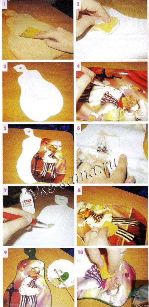 Красивая разделочная доска, фото 1-10 Красивая разделочная доска, фото 1-10