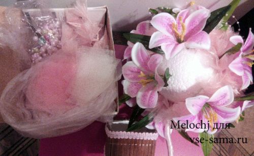 Лилии, ромашки и розы, фото 3 Лилии, ромашки и розы, фото 3