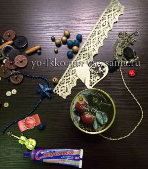 МК - Декор баночки для мелочей, 1 МК - Декор баночки для мелочей, 1