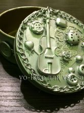МК - Декор баночки для мелочей, фото МК - Декор баночки для мелочей, фото