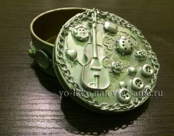 МК - Декор баночки для мелочей, фото МК - Декор баночки для мелочей, фото