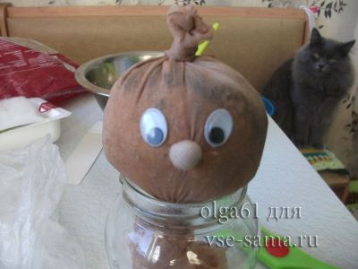 МК - Домовёнок из банки, 3 МК - Домовёнок из банки, 3