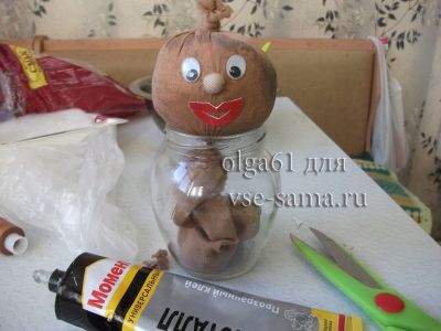 МК - Домовёнок из банки, 4 МК - Домовёнок из банки, 4