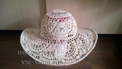 МК - Летняя шляпка крючком, фото МК - Летняя шляпка крючком, фото
