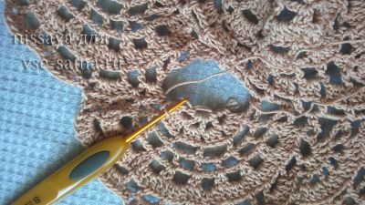 МК - Летняя шляпка крючком, 11 МК - Летняя шляпка крючком, 11