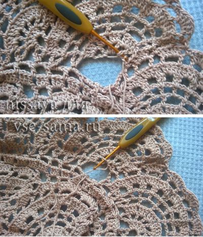 МК - Летняя шляпка крючком, 12 МК - Летняя шляпка крючком, 12