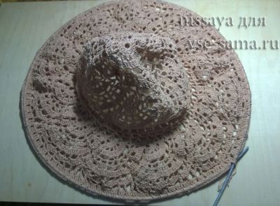 МК - Летняя шляпка крючком, 13 МК - Летняя шляпка крючком, 13