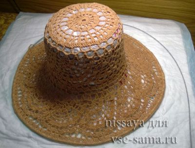 МК - Летняя шляпка крючком, 14 МК - Летняя шляпка крючком, 14