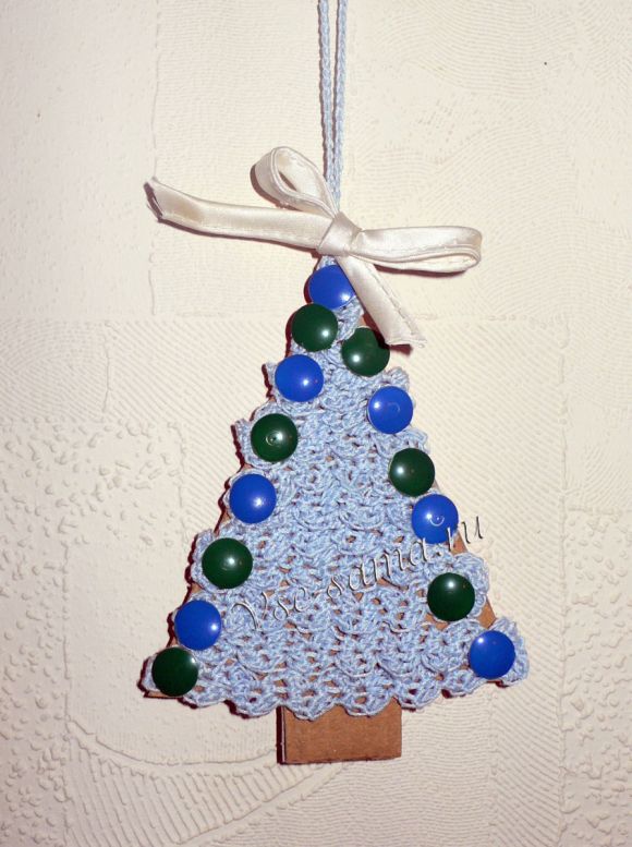 Украшение на ёлку - ёлочка-9