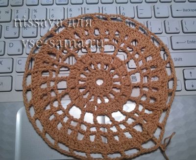 МК - Летняя шляпка крючком, 5 МК - Летняя шляпка крючком, 5